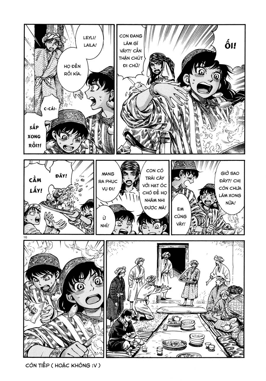 Cô Dâu Thảo Nguyên Chapter 88 - 1