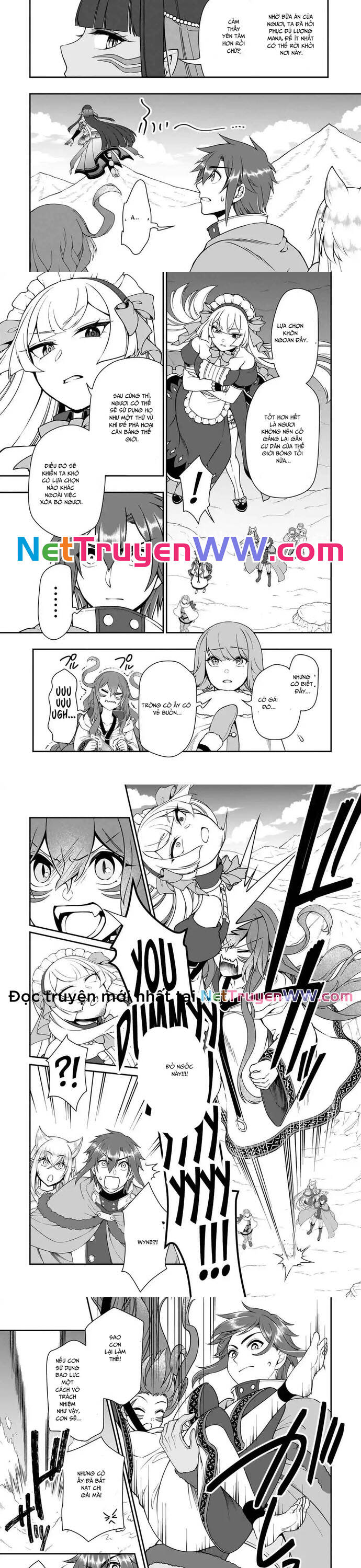 Chillin Different World Life Of The Ex-Brave Candidate Was Cheat From Lv2 Chapter  53 - 9