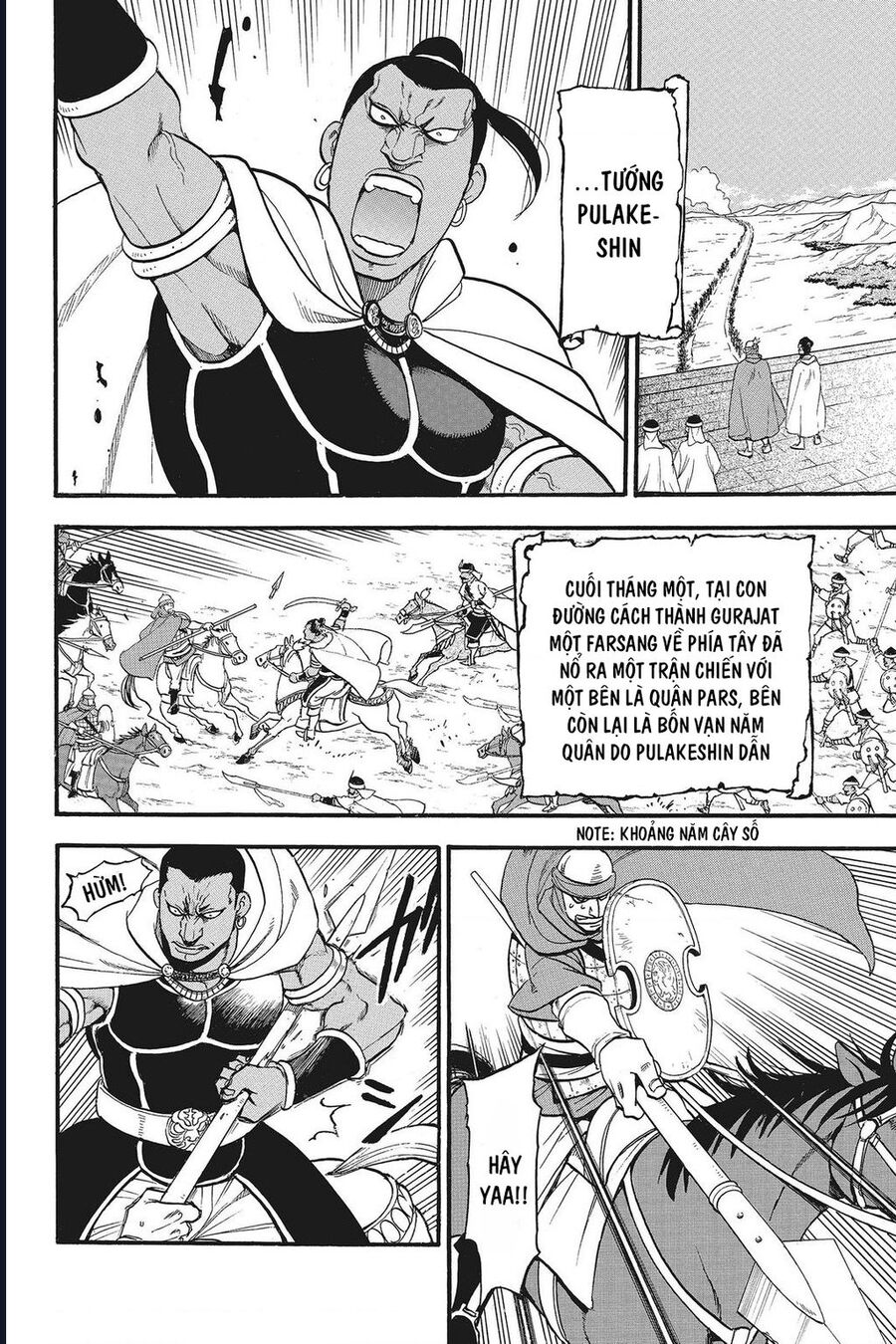 Huyền Thoại Arslan Chapter 44 - 16