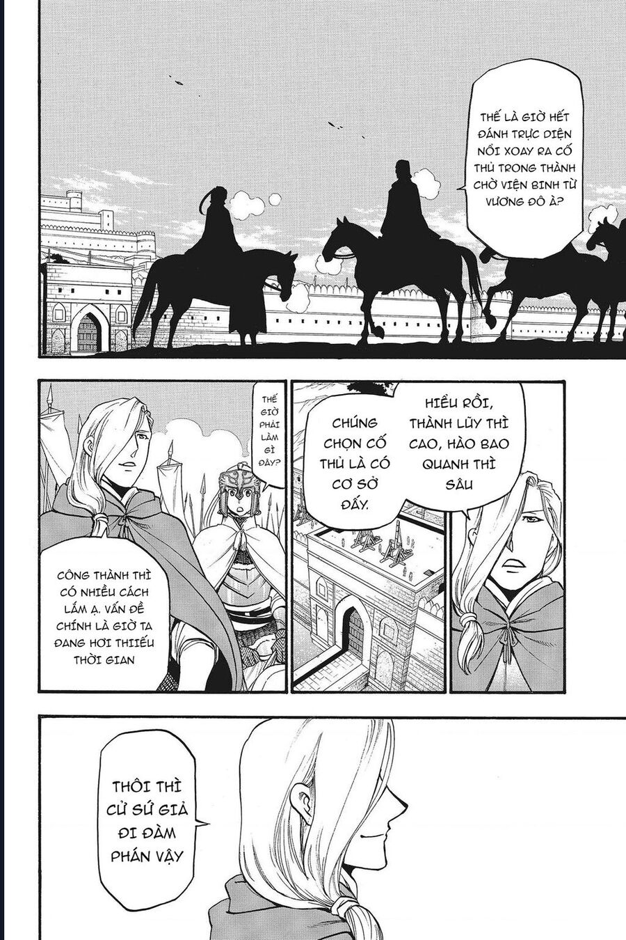 Huyền Thoại Arslan Chapter 44 - 20