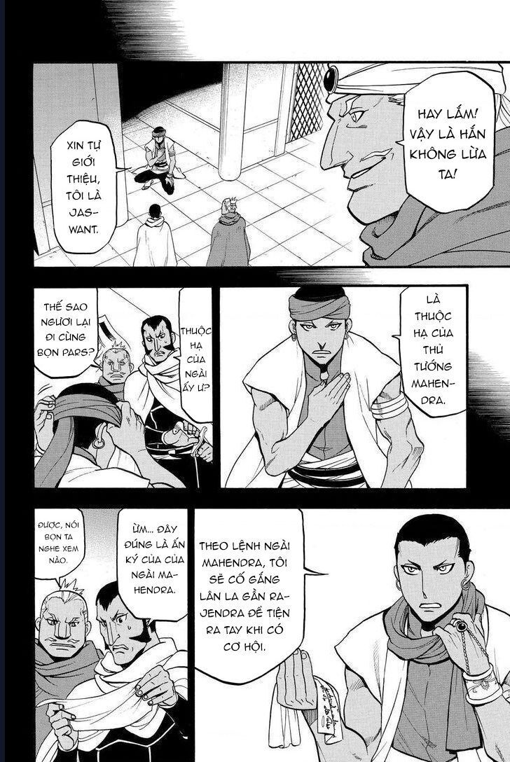 Huyền Thoại Arslan Chapter 45 - 12