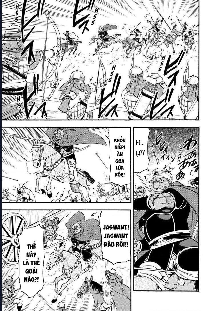 Huyền Thoại Arslan Chapter 45 - 17