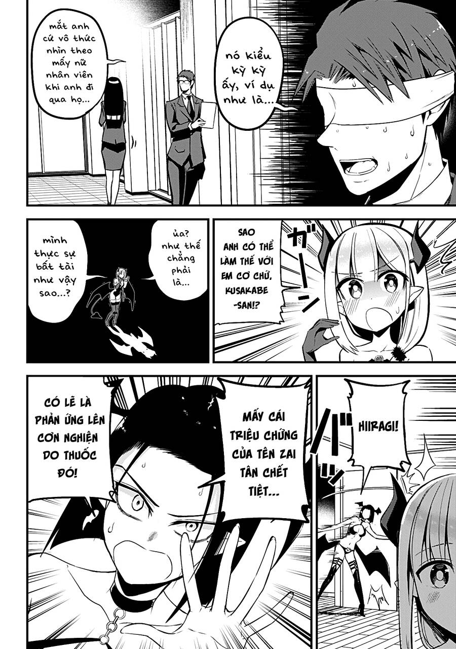 Majime Succubus Hiragi-San Chapter  25 - 15