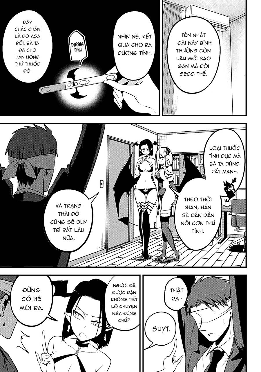 Majime Succubus Hiragi-San Chapter  25 - 16