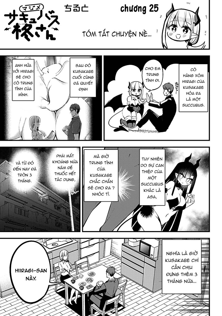 Majime Succubus Hiragi-San Chapter  25 - 4