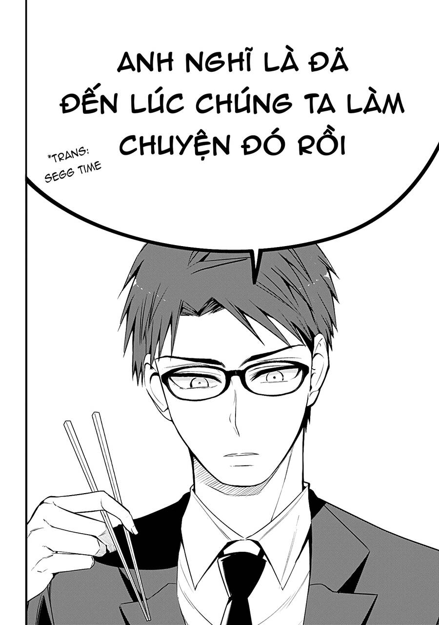 Majime Succubus Hiragi-San Chapter  25 - 5