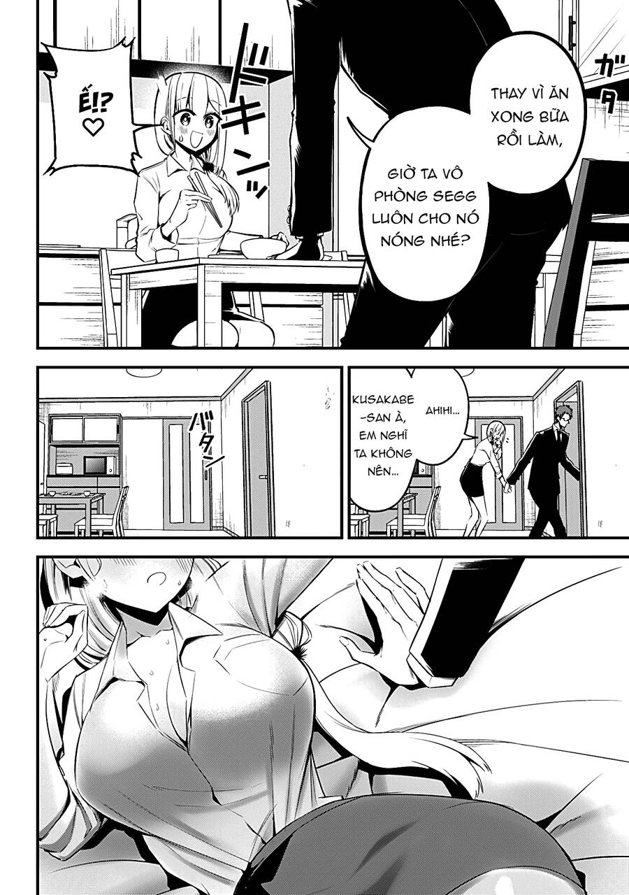 Majime Succubus Hiragi-San Chapter  25 - 7