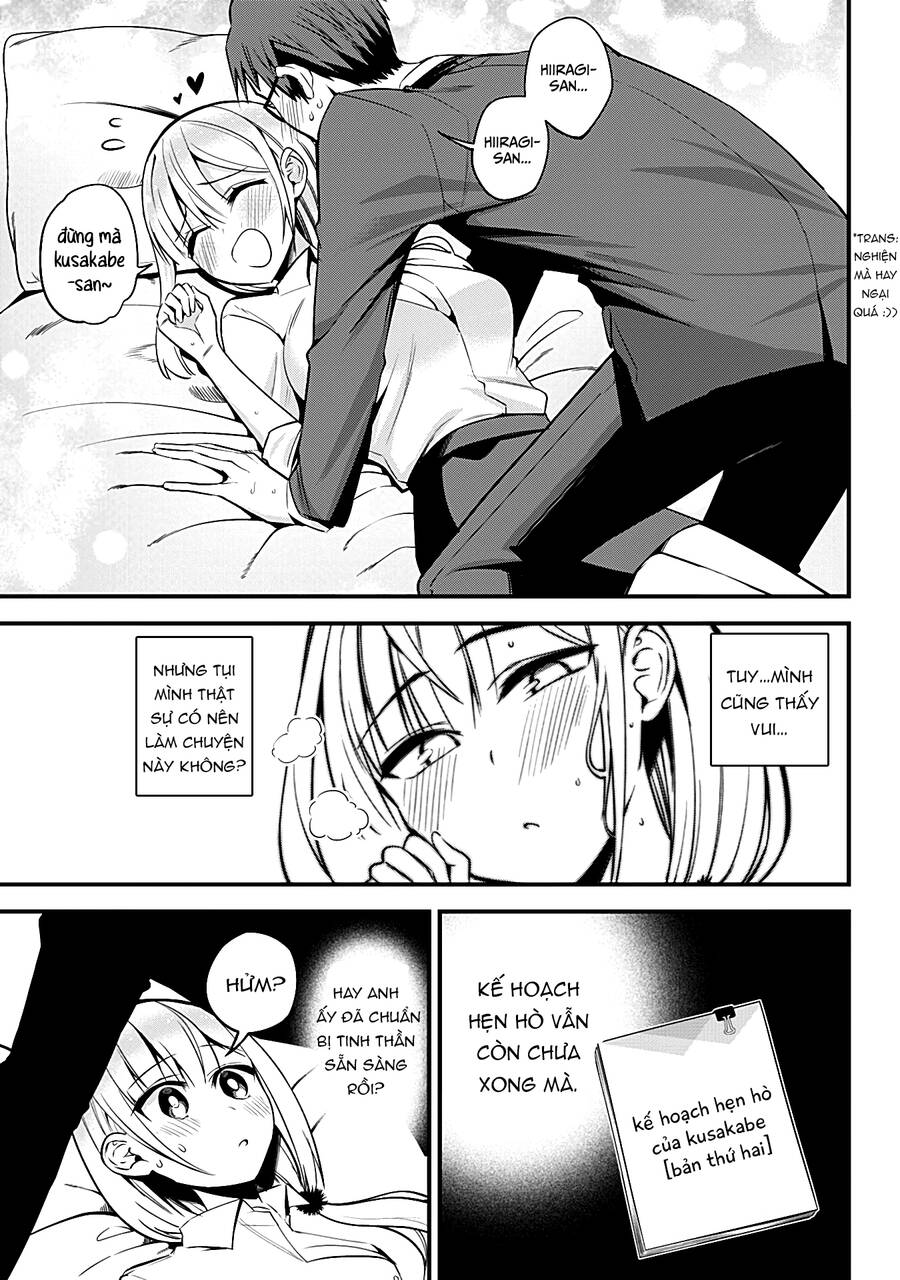 Majime Succubus Hiragi-San Chapter  25 - 8