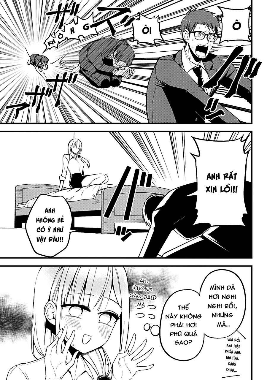 Majime Succubus Hiragi-San Chapter  25 - 10