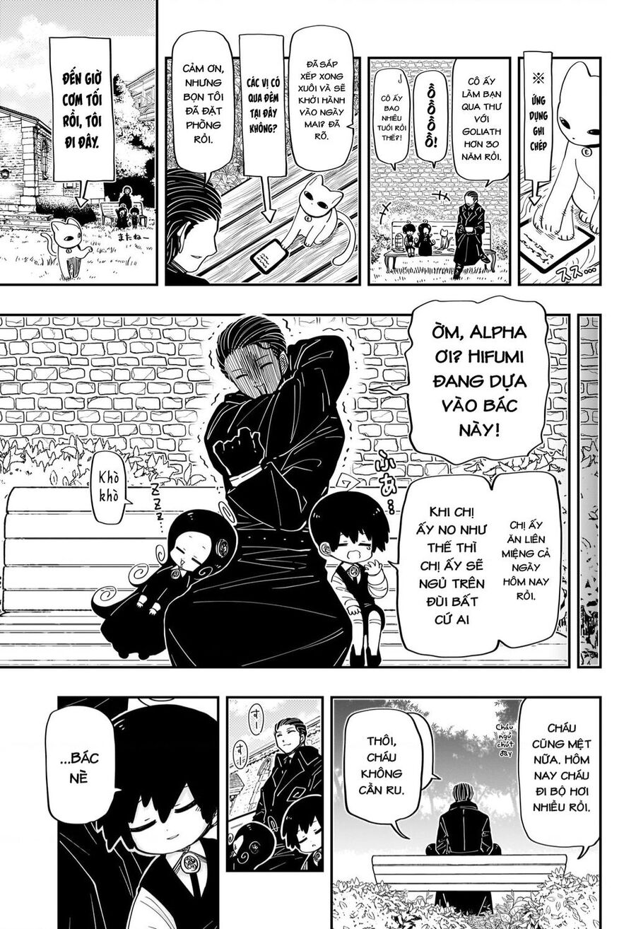 Gia Tộc Điệp Viên Yozakura Chapter 187 - 13