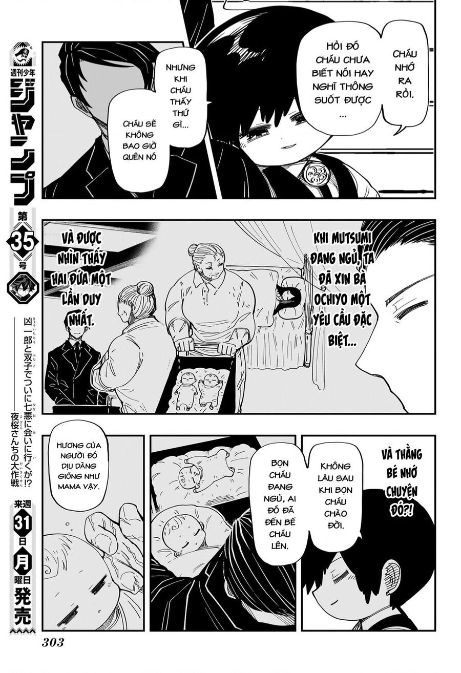 Gia Tộc Điệp Viên Yozakura Chapter 187 - 15