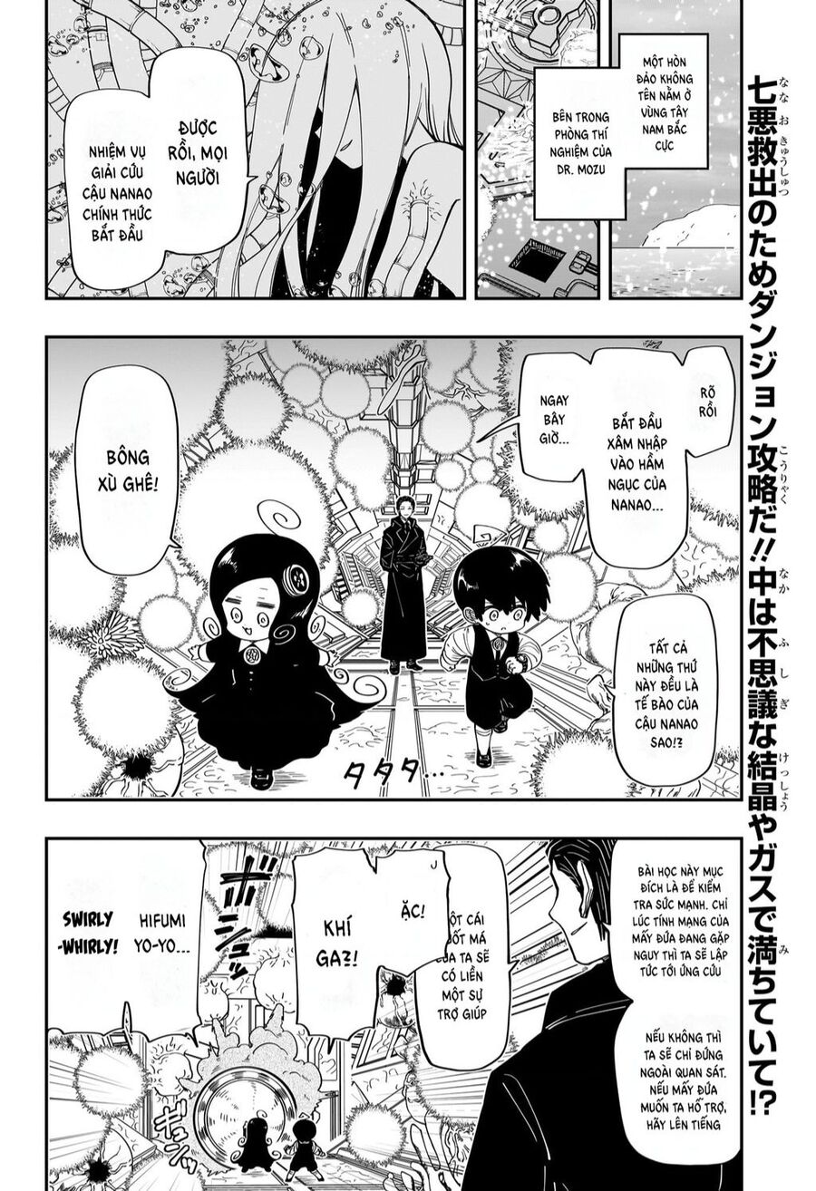 Gia Tộc Điệp Viên Yozakura Chapter 189 - 2