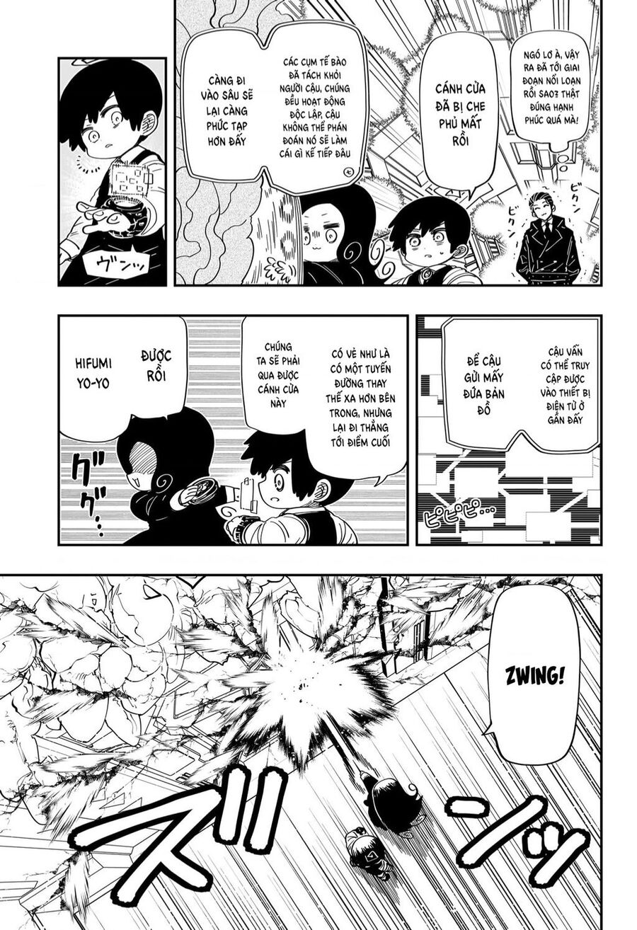 Gia Tộc Điệp Viên Yozakura Chapter 189 - 3