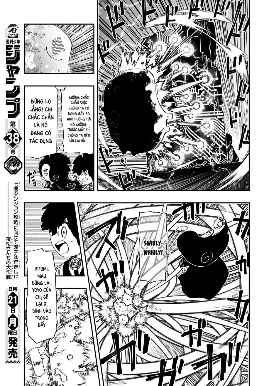 Gia Tộc Điệp Viên Yozakura Chapter 189 - 7