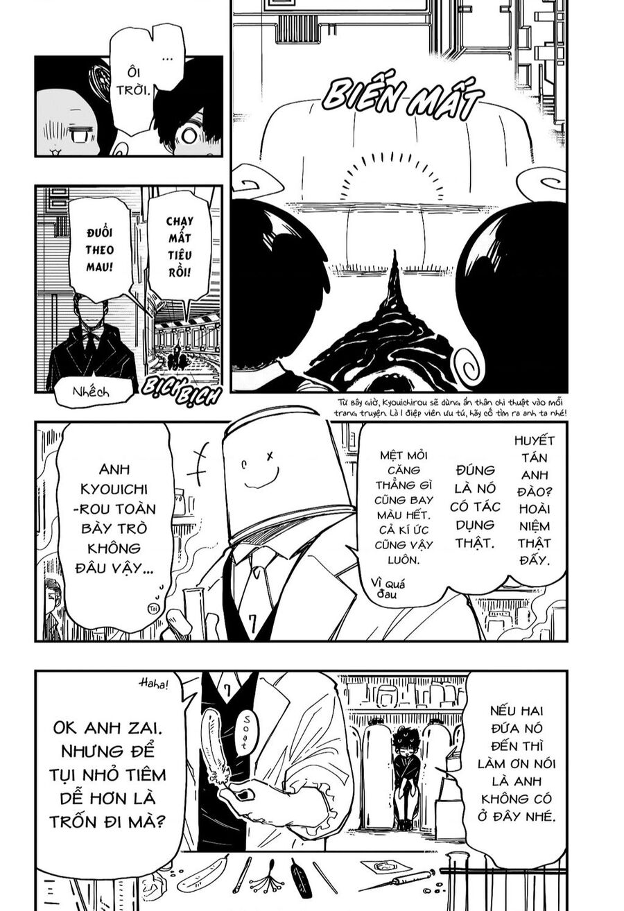 Gia Tộc Điệp Viên Yozakura Chapter 203 - 4