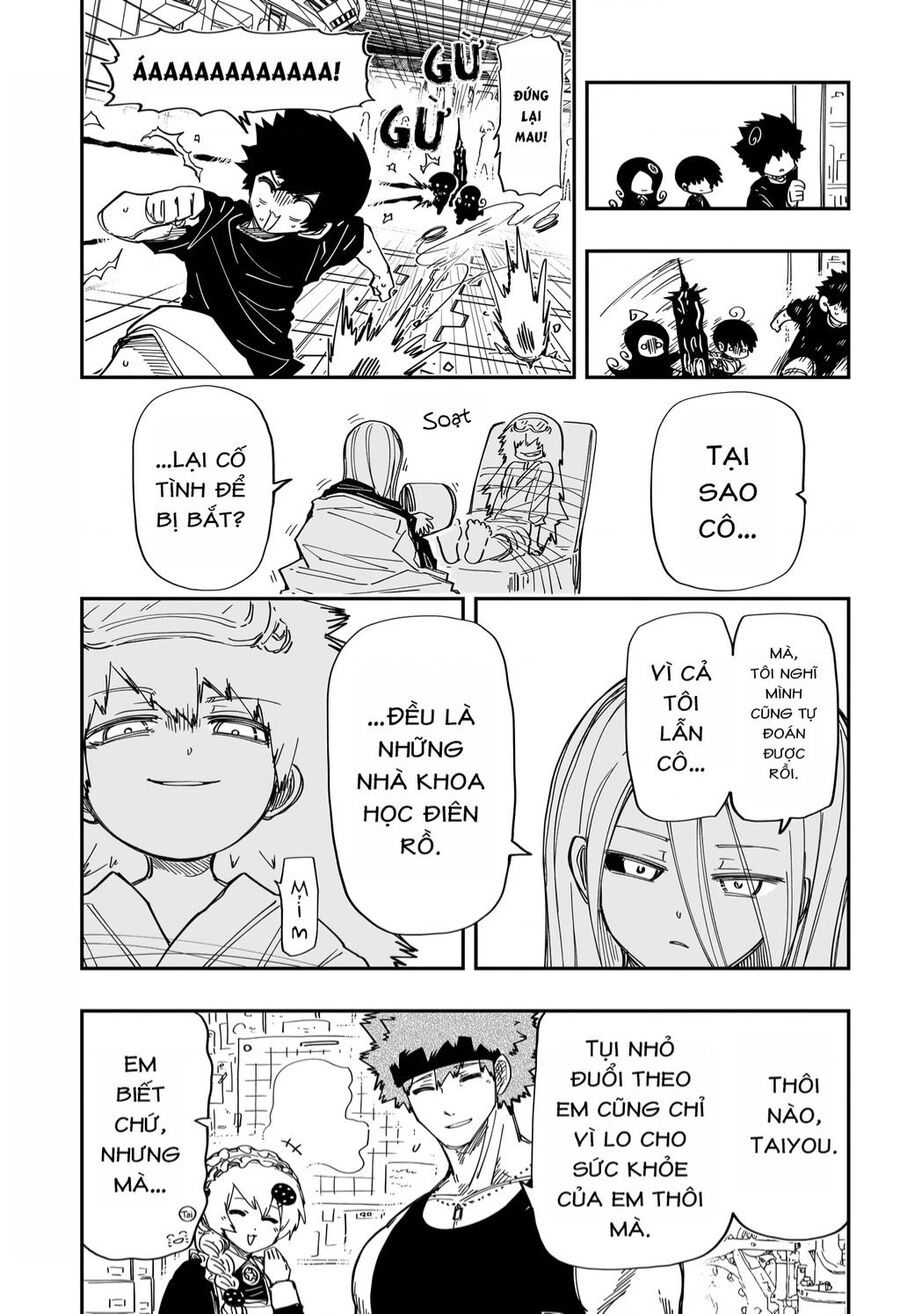 Gia Tộc Điệp Viên Yozakura Chapter 203 - 7