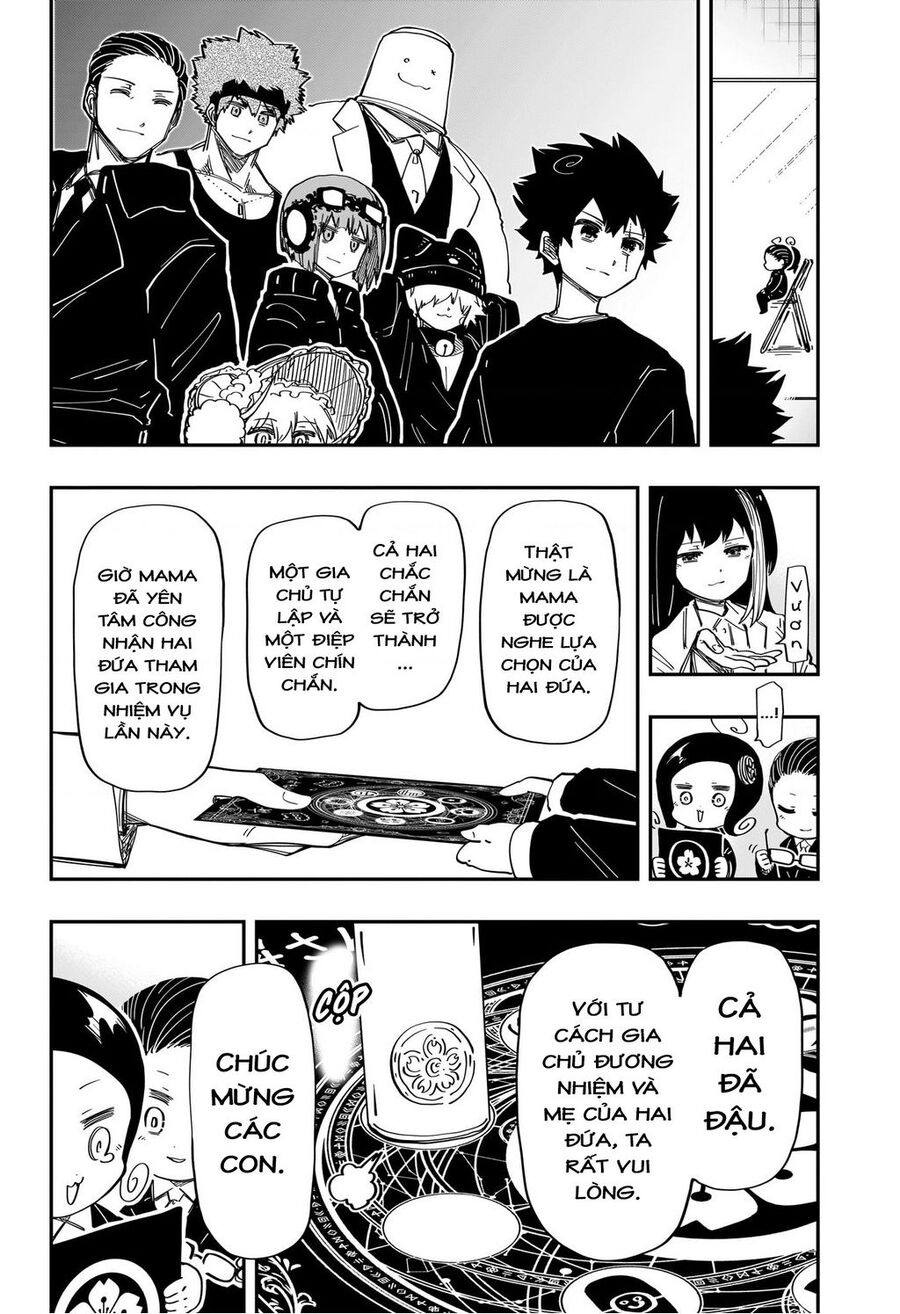 Gia Tộc Điệp Viên Yozakura Chapter 205 - 18