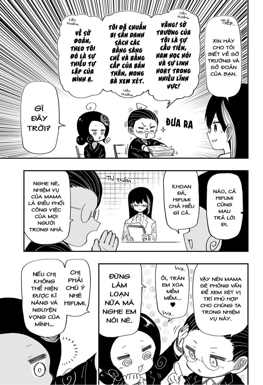 Gia Tộc Điệp Viên Yozakura Chapter 205 - 5