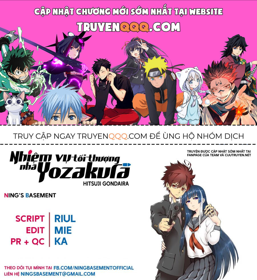 Gia Tộc Điệp Viên Yozakura Chapter 217 - 1