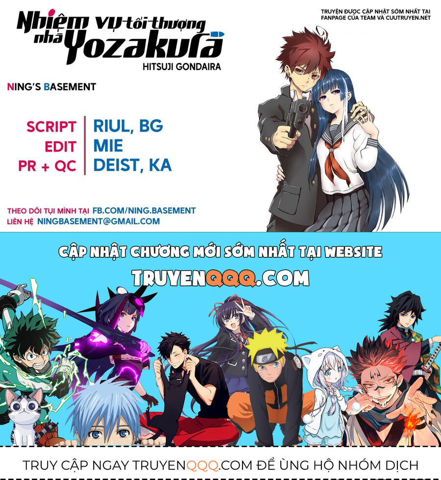 Gia Tộc Điệp Viên Yozakura Chapter 220 - 22