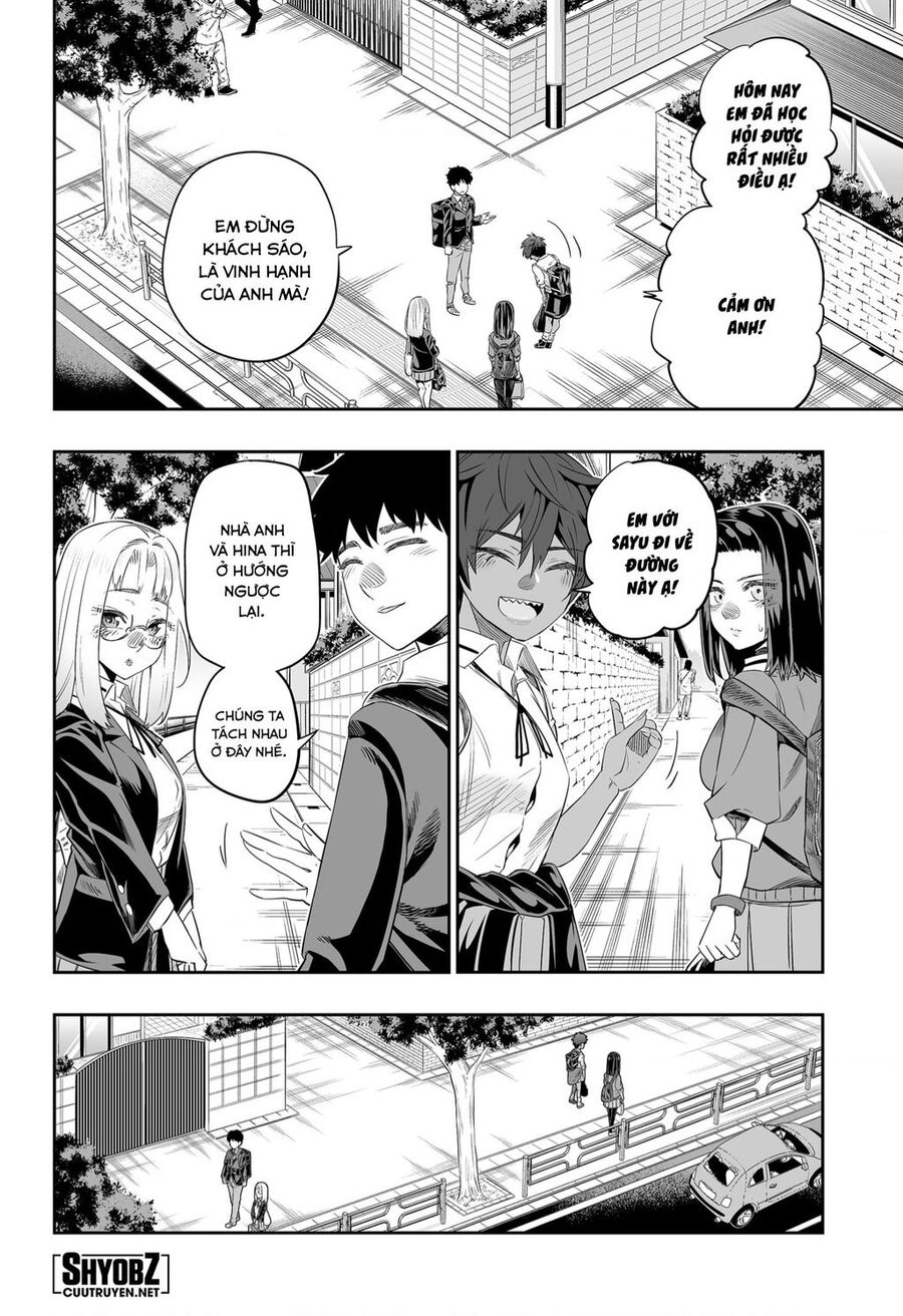 Dosanko Gyaru Is Mega Cute Chapter 35 - 10