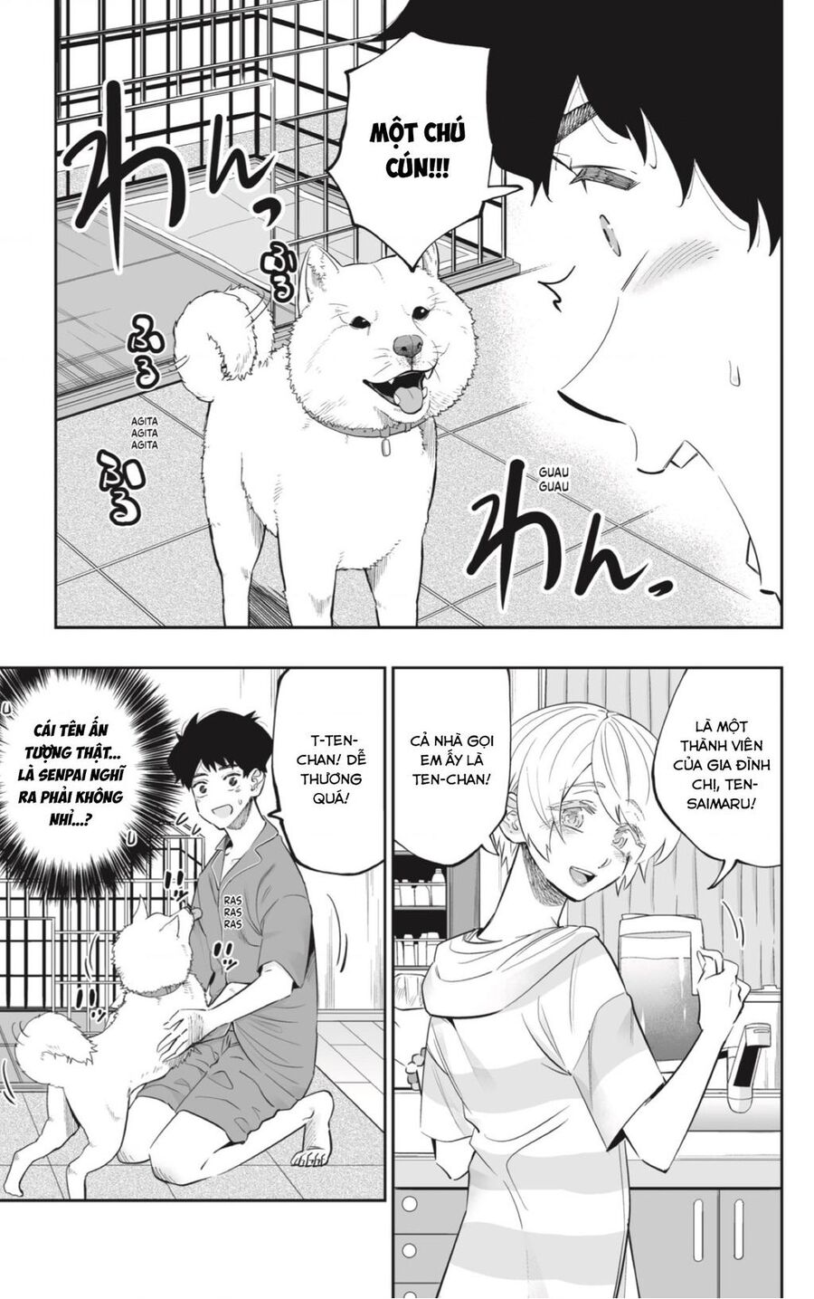 Dosanko Gyaru Is Mega Cute Chapter 56 - 7