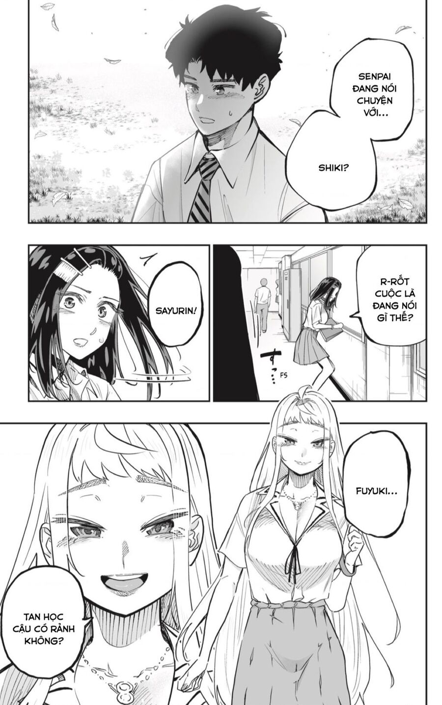 Dosanko Gyaru Is Mega Cute Chapter 67 - 5