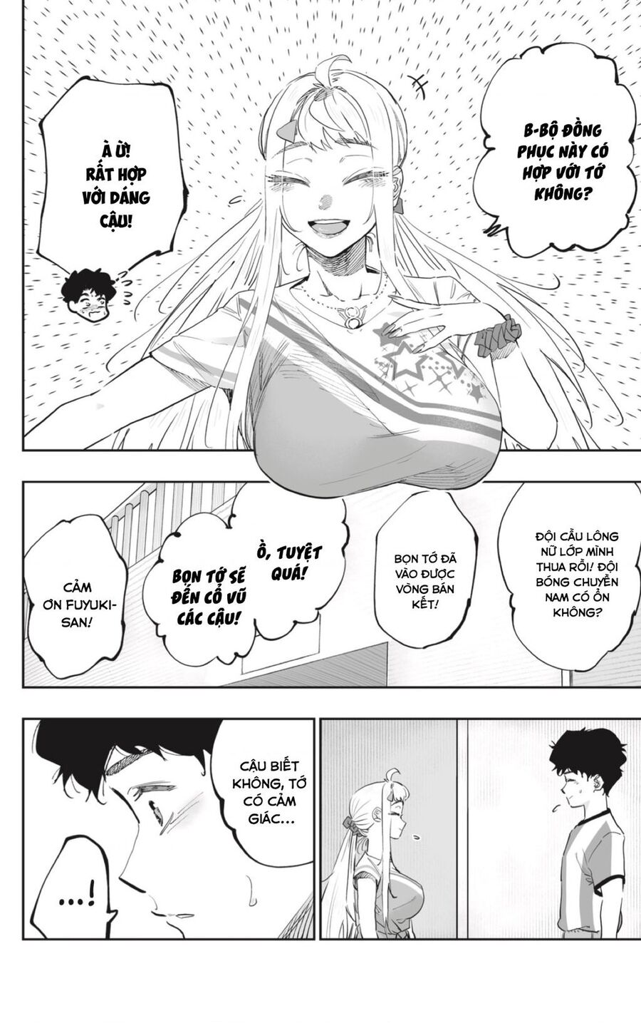 Dosanko Gyaru Is Mega Cute Chapter 71 - 10