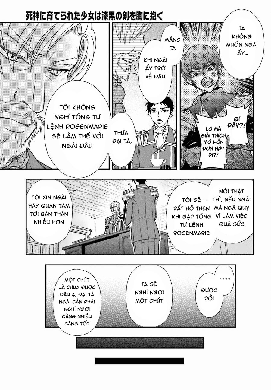 The Little Girl Raised By Death Hold The Sword Of Death Tight Chapter 43 - 7