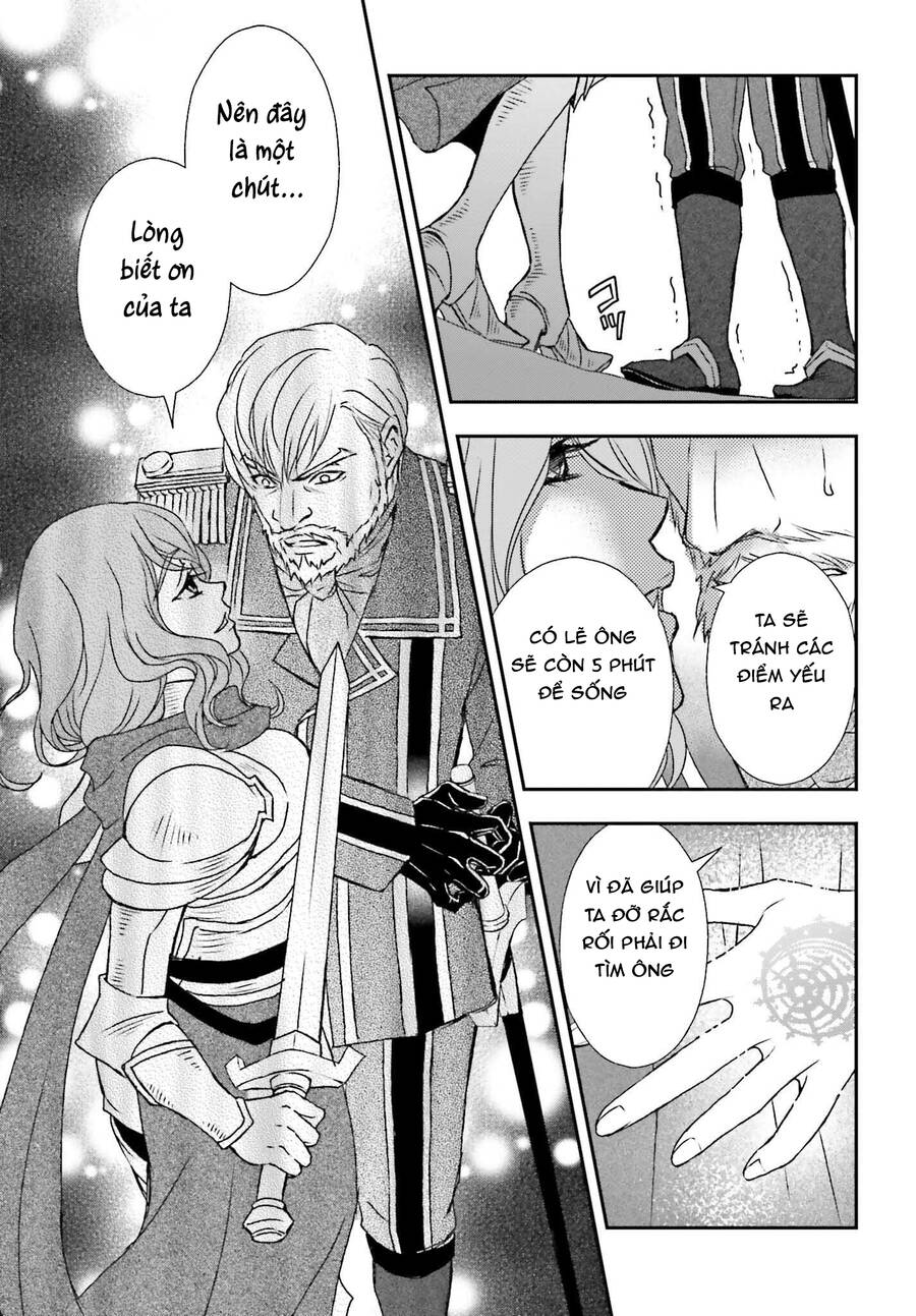 The Little Girl Raised By Death Hold The Sword Of Death Tight Chapter 44 - 25