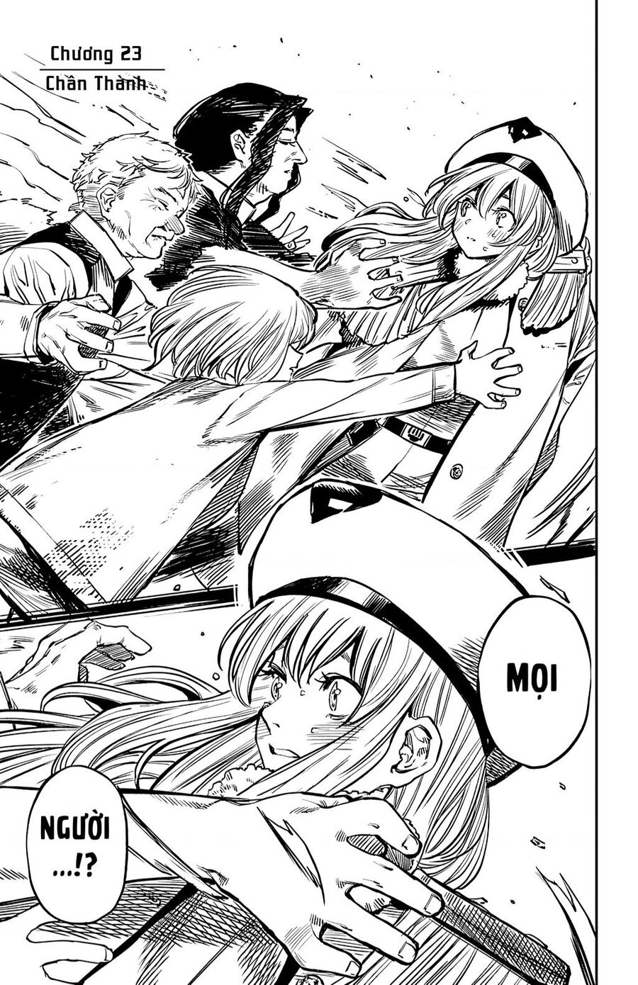Shy Chapter 23 - 1