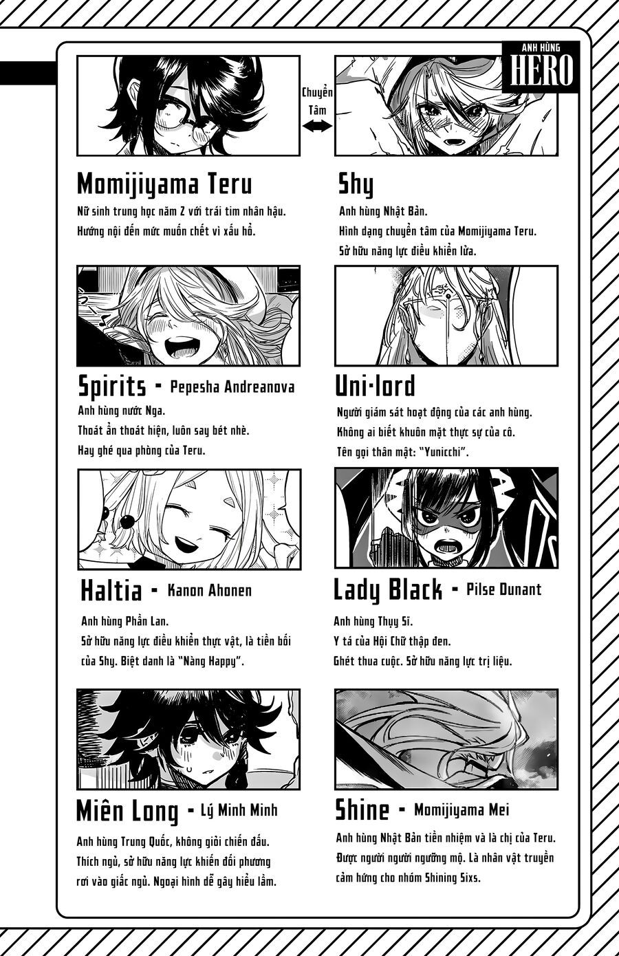 Shy Chapter 249 - 4