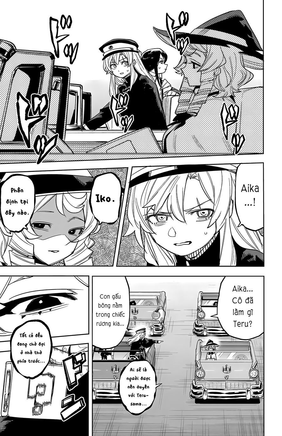 Shy Chapter 249 - 9