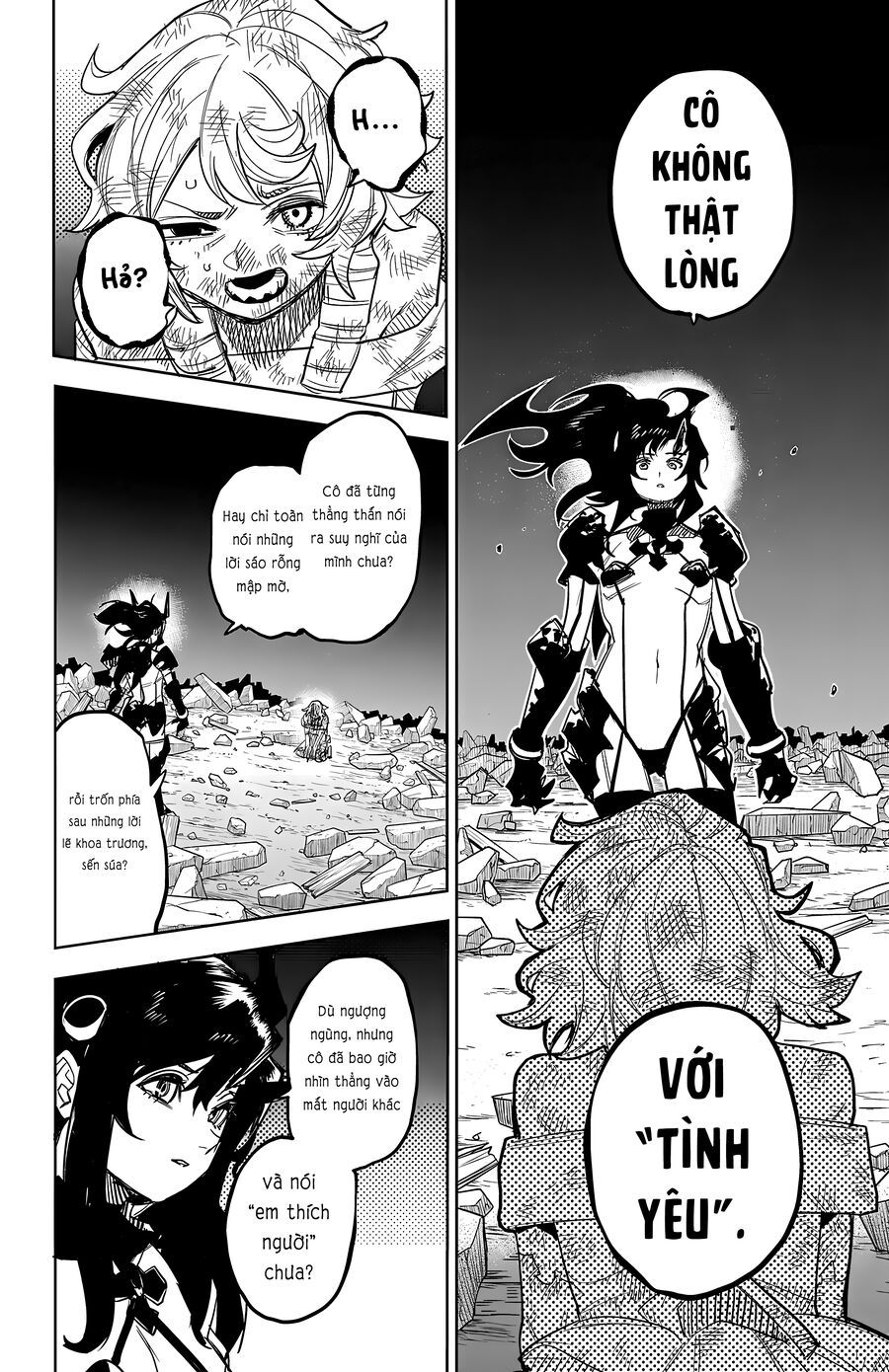 Shy Chapter 252 - 9