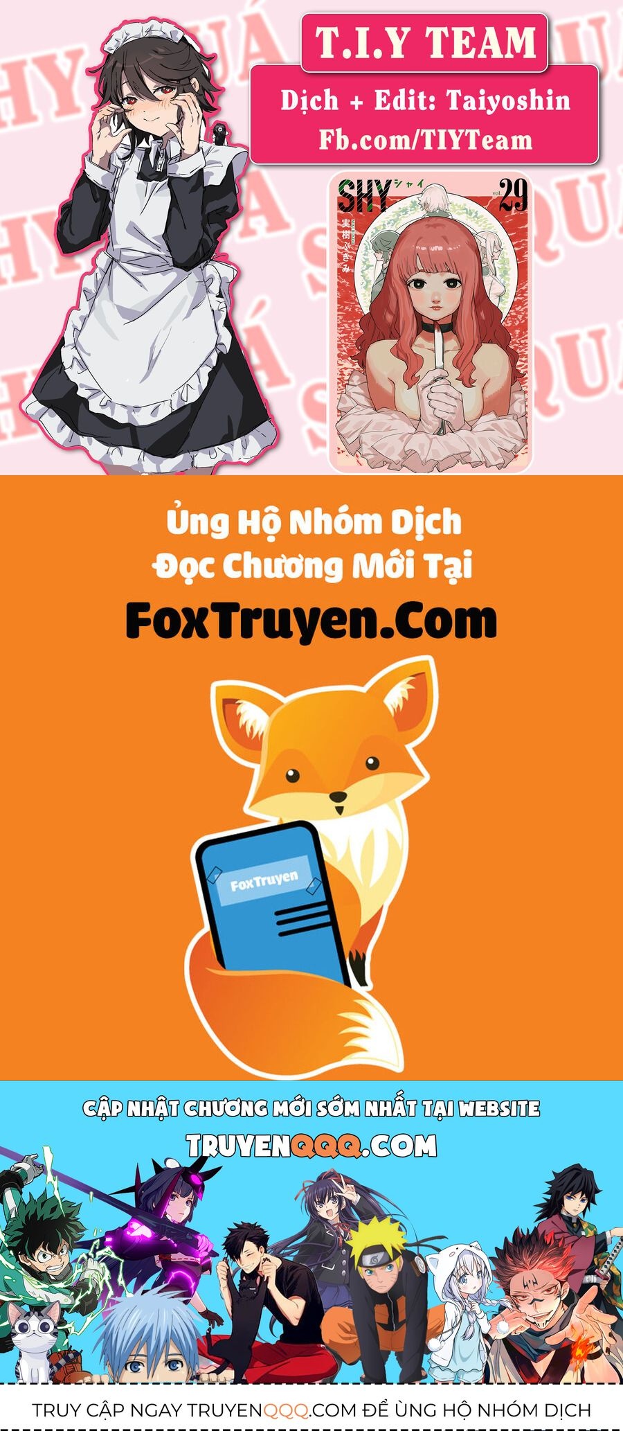 Shy Chapter 253 - 20