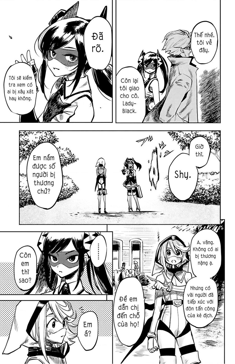 Shy Chapter 29 - 16