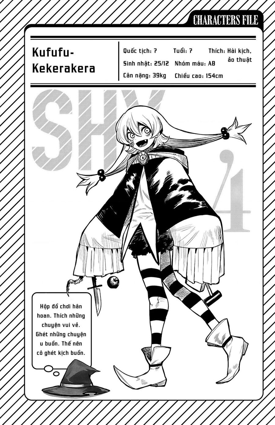 Shy Chapter 30 - 1