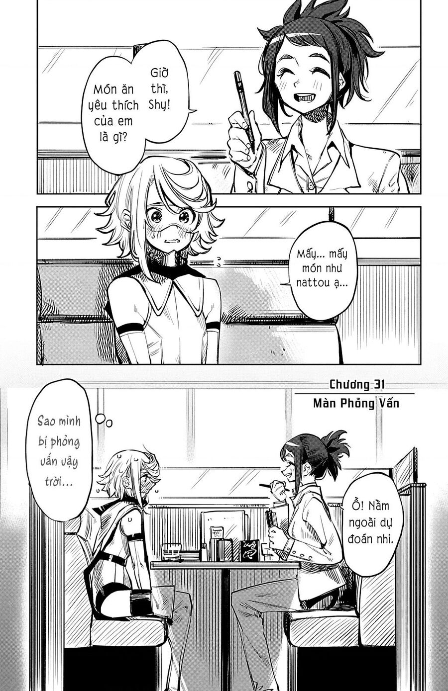 Shy Chapter 31 - 1