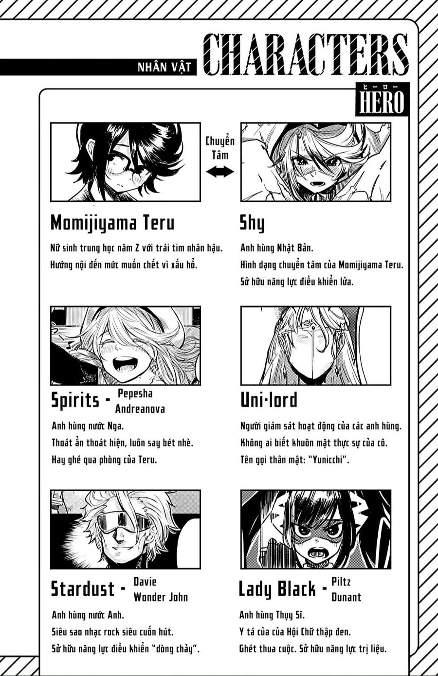 Shy Chapter 33 - 3