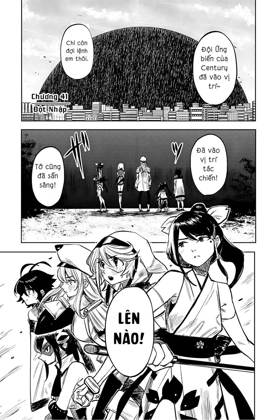 Shy Chapter 41 - 1