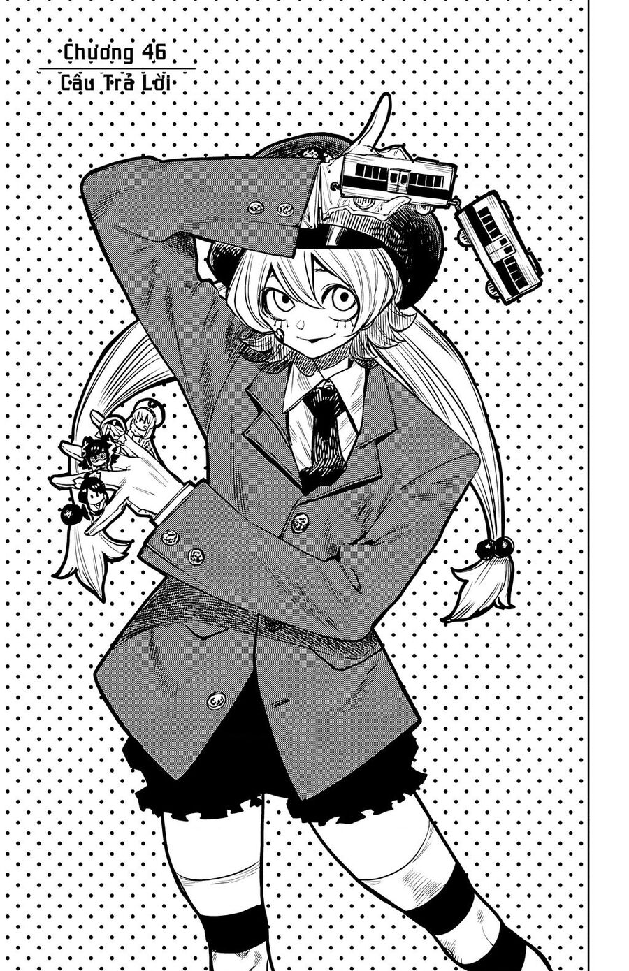 Shy Chapter  46 - 1