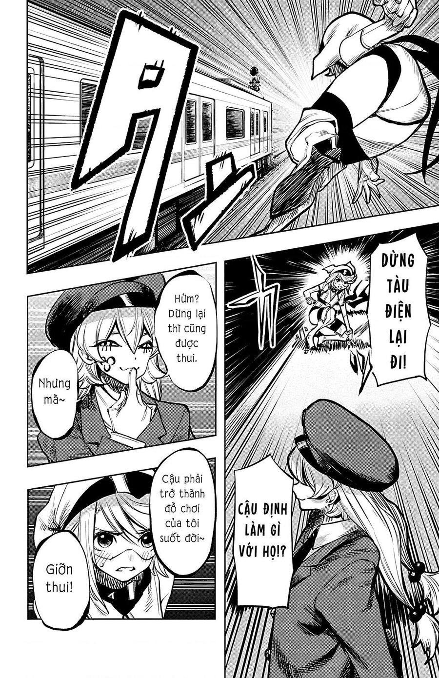 Shy Chapter  46 - 4