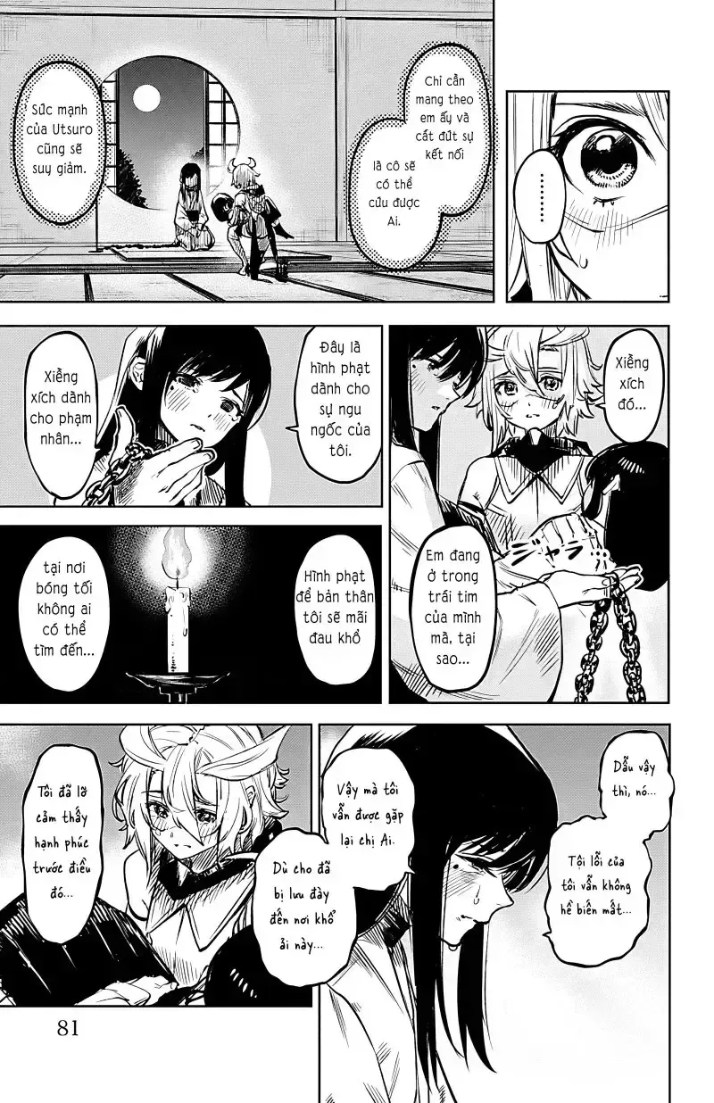 Shy Chapter 63.1 - 16