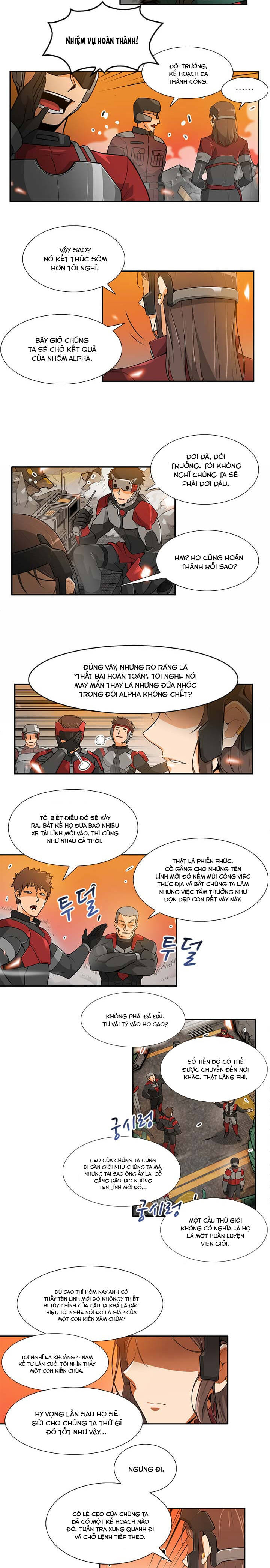 Tôi Chiến Đấu Một Mình Chapter 22 - 12