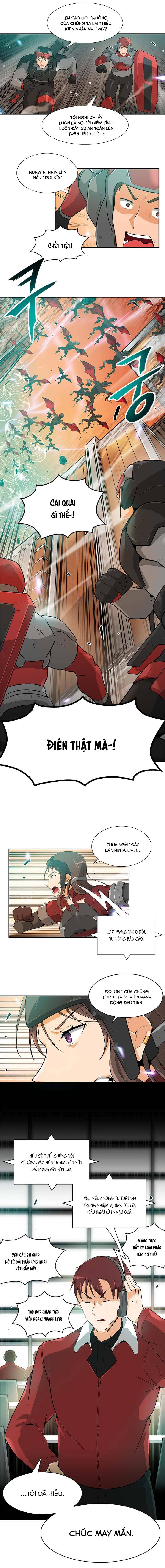 Tôi Chiến Đấu Một Mình Chapter 23 - 9