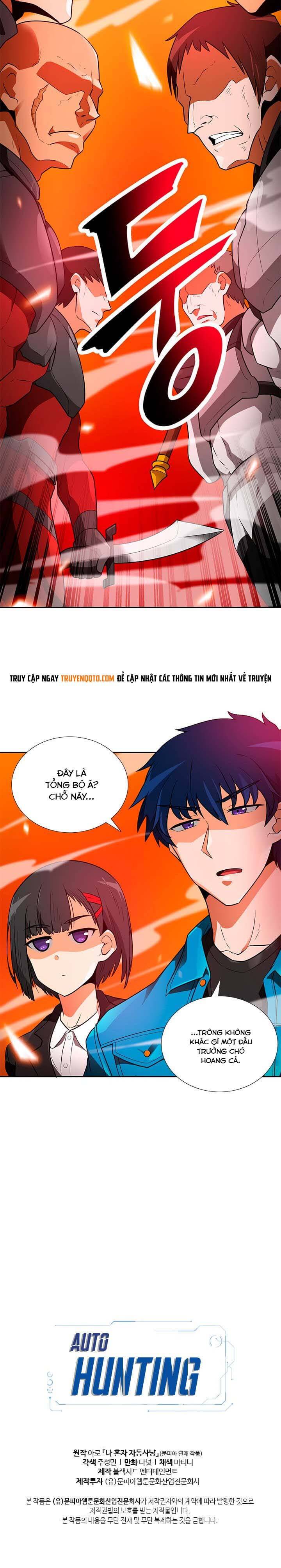 Tôi Chiến Đấu Một Mình Chapter 41 - 24
