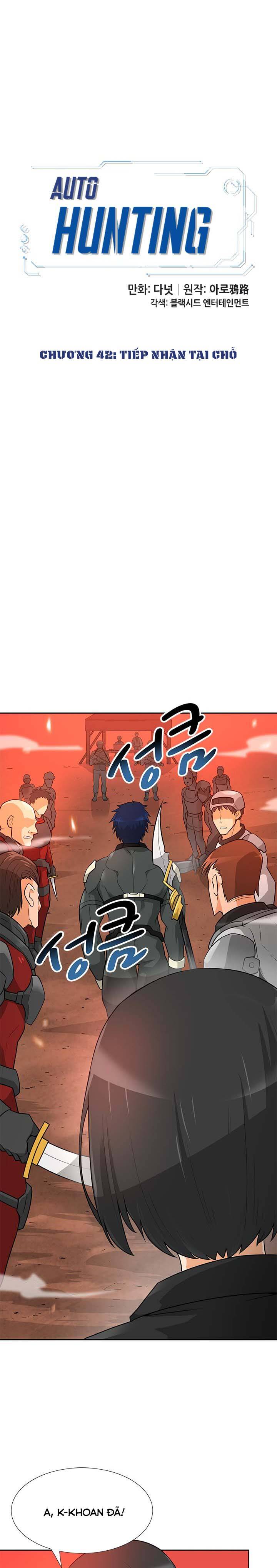 Tôi Chiến Đấu Một Mình Chapter 42 - 8