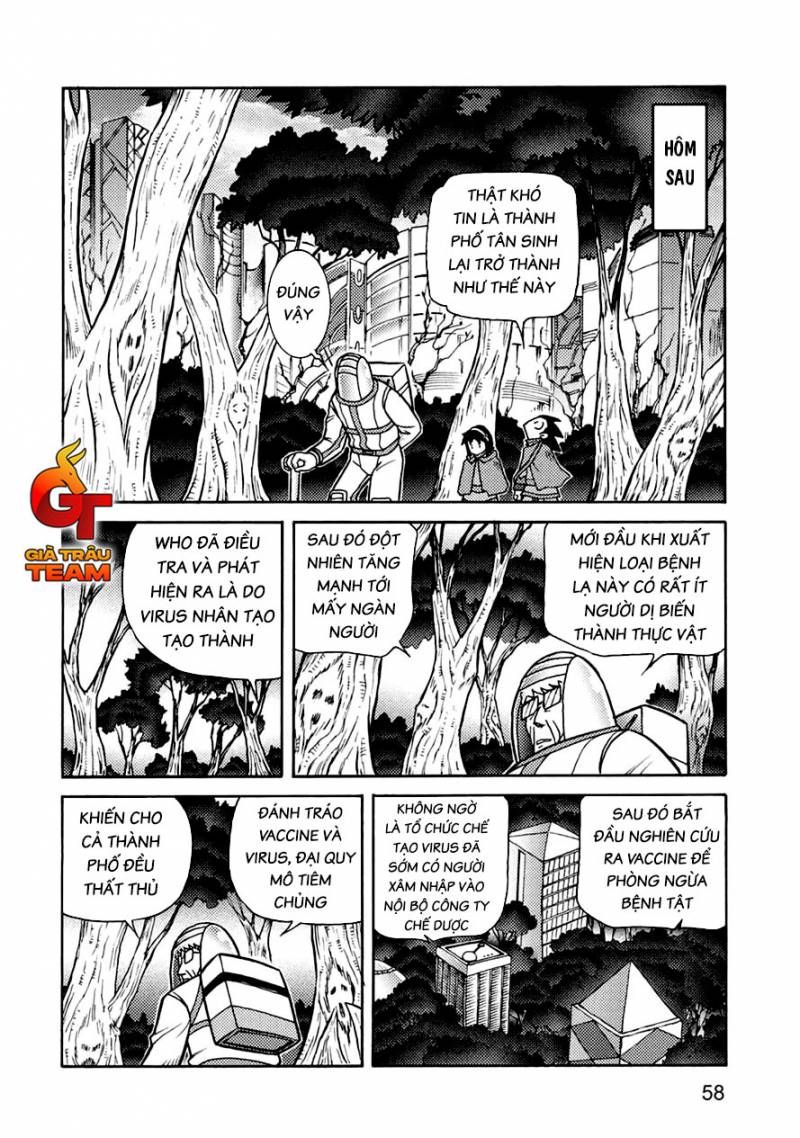 Hiệp Sĩ Giấy A Chapter 42 - 28