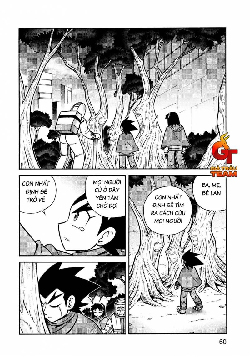 Hiệp Sĩ Giấy A Chapter 42 - 30