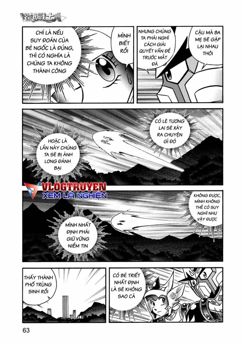 Hiệp Sĩ Giấy A Chapter 42 - 33